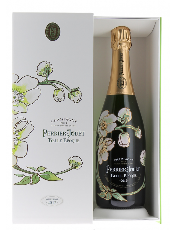 Perrier-Jouët Belle Epoque Blanc 2012 (0.75L) 